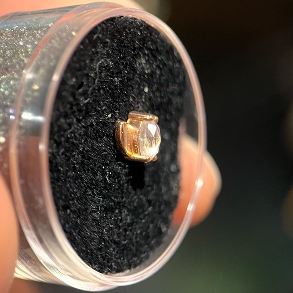 *SOLD* Alchemy Adornment Rose Gold Lotus Threadless End - Picture 15 of 15